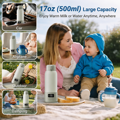 Vivalux Portable Baby Bottle Warmer