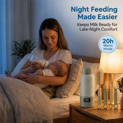 Vivalux Portable Baby Bottle Warmer