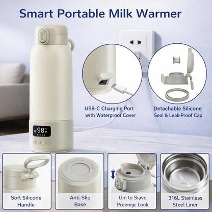 Vivalux Portable Baby Bottle Warmer